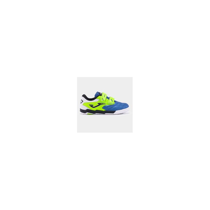 ZAPATILLA FUTBOL SALA JOMA CANCHA JR 2404 VELCRO CAJW2404INV