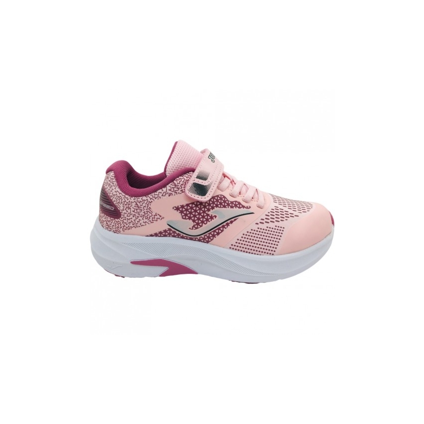 ZAPATILLA DEPORTE NIÑA JOMA VELCRO. SPEED JR 2413 ROSA