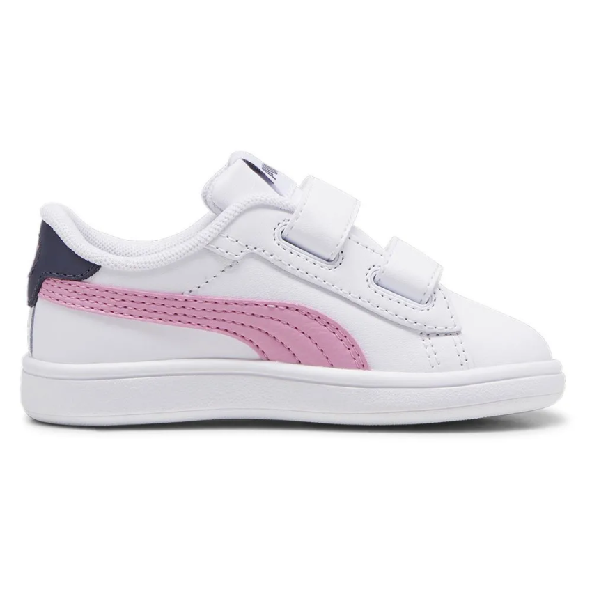 ZAPATILLA DEPORTE NIÑA PUMA VELCRO BLANCO 392034